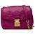 Borsa a tracolla Louis Vuitton Monogram Empreinte Saint Germain BB Purple Porpora