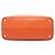 Prada Medium Saffiano Cuir Double Handle Satchel Orange - Ansicht 3
