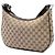 Borsa a tracolla Gucci GG Canvas Beige - vista 2