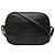 Borsa a tracolla Gucci Bree Microguccissima nera Nero
