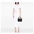 Borsa Lady Dior Medium in pelle d'agnello Cannage nera Nero - vista 6