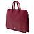 Borsa business Prada Saffiano rossa Rosso - vista 2
