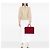 Borsa business Prada Saffiano rossa Rosso - vista 6