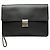 Borsa a pochette Louis Vuitton Taiga Selenga Nera Nero
