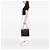 Borsa Tote Gucci GG Canvas Gifford nera Nero - vista 8