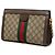 Borsa a Tracolla Gucci Small GG Supreme Web Ophidia Chain Beige - vista 2