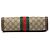 Borsa a Tracolla Gucci Small GG Supreme Web Ophidia Chain Beige - vista 3
