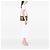 Borsa a Tracolla Gucci Small GG Supreme Web Ophidia Chain Beige - vista 8