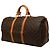 Borsa da viaggio Louis Vuitton Monogram Keepall Bandouliere 50 Marrone - vista 2
