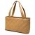 Tote Chanel CC Matelassé in Pelle Caviar Beige - vista 2