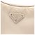 Borsa Satchel Prada Re Nylon Re Edition 2005 Beige - vista 5