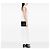 Borsa a tracolla Sulpice Medium in pelle monogramma nera Saint Laurent Nero - vista 6