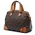 Borsa Satchel Louis Vuitton Monogram Retiro PM Marrone - vista 2