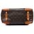 Borsa Satchel Louis Vuitton Monogram Retiro PM Marrone - vista 3