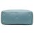 Bamboo Borsa Shopper Satchel Gucci Medium in vitello blu con bambù - vista 3