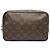 Borsa a pochette Louis Vuitton Monogram Trousse Toilette 23 Marrone