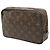 Borsa a pochette Louis Vuitton Monogram Trousse Toilette 23 Marrone - vista 2