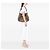 Beige Gucci GG Crystal Abbey Convertible Tote Satchel mit D-Ring - Ansicht 6