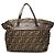 Borsa Fendi Zucca Canvas marrone