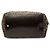 Borsa Fendi Zucca Canvas marrone - vista 3