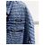 Miu Miu Jeansjacke Blau mit All-over Logo Print Mehrfarben - Ansicht 2