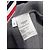 Thom Browne Langer Cardigan 4-Bar Streifen Wolle Grau Mehrfarben - Ansicht 4