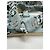 Sandali Chanel in Tweed Verde con Fibbia con Strass - vista 5