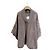 Hermès Woll-Cape Strickjacke Braun Größe 34 Mehrfarben