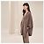 Hermès Woll-Cape Strickjacke Braun Größe 34 Mehrfarben - Ansicht 5