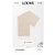 Sciarpa Loewe in cashmere beige Multicolore - vista 6