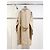 Fendi Camel Wool Oversized Coat Multiple colors - view 5