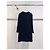 Chanel Kleid aus Tweed in Navy Größe 34 Mehrfarben - Ansicht 2