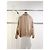 Miu Miu Jeansjacke Camel Mehrfarben - Ansicht 3