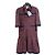Chanel Tweed Kleid Mehrfarbig Größe 36 Mehrfarben