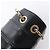 Bulgari Borsa a tracolla in pelle con catena BVLGARI Serpenti in nero Grigio - vista 10