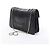 Bulgari Borsa a tracolla in pelle con catena BVLGARI Serpenti in nero Grigio - vista 4
