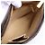Borsa a tracolla Louis Vuitton Looping MM Monogram Canvas in marrone M51146 Beige - vista 12