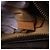 Borsa a tracolla Louis Vuitton Looping MM Monogram Canvas in marrone M51146 Beige - vista 13