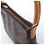 Borsa a tracolla Louis Vuitton Looping MM Monogram Canvas in marrone M51146 Beige - vista 3