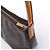 Borsa a tracolla Louis Vuitton Looping MM Monogram Canvas in marrone M51146 Beige - vista 5