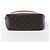 Borsa a tracolla Louis Vuitton Looping MM Monogram Canvas in marrone M51146 Beige - vista 6