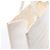 Borsa a tracolla Christian Dior Book Tote Medium in tela bianca Bianco - vista 5