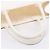 Borsa a tracolla Christian Dior Book Tote Medium in tela bianca Bianco - vista 9