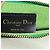Christian Dior Pochette in pelle verde - vista 5