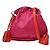 Loewe Flamenco Leather Small Rosa