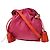 Loewe Flamenco Leather Small Rosa - vista 2