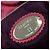 Loewe Flamenco Leather Small Rosa - vista 5