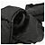 Bottega Veneta Padded Tech Cassette Intrecciato Nylon Nero - vista 7