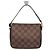 Louis Vuitton Trousse Make Up Damier Canvas Marrone