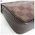 Louis Vuitton Trousse Make Up Damier Canvas Marrone - vista 7